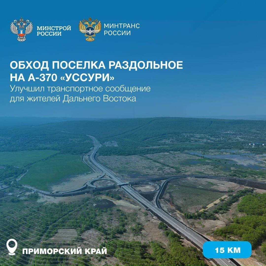 Какие дорожные объекты построили и обновили в 2025 году?