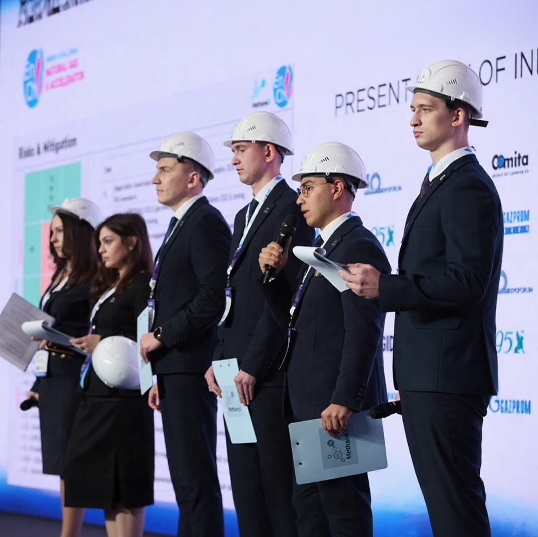 Они молоды. Смелы. Заряжены идеями. Таланты из 29 стран. Три месяца упорной работы, семь команд-финалисток