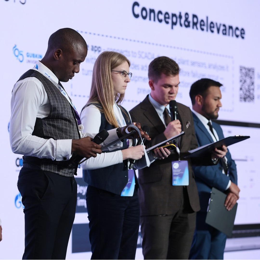 Они молоды. Смелы. Заряжены идеями. Таланты из 29 стран. Три месяца упорной работы, семь команд-финалисток