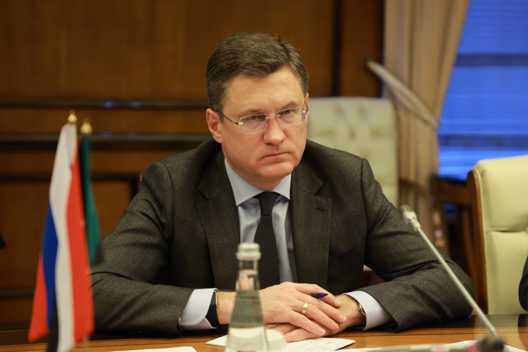 Александр Новак встретился с делегацией Республики Судан.