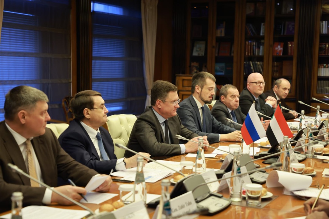 Александр Новак встретился с делегацией Республики Судан.