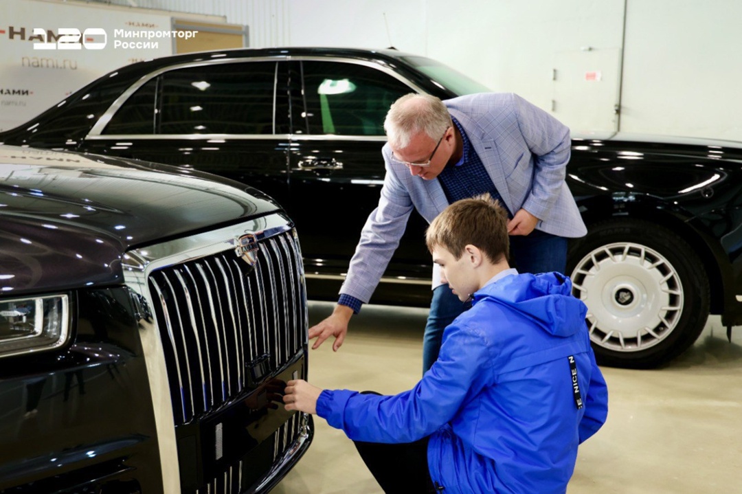 Юный инженер из Рязани побывал в НАМИ