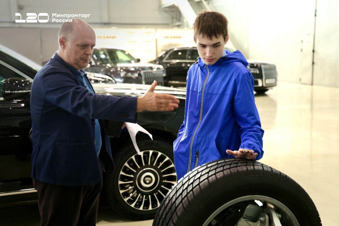 Юный инженер из Рязани побывал в НАМИ