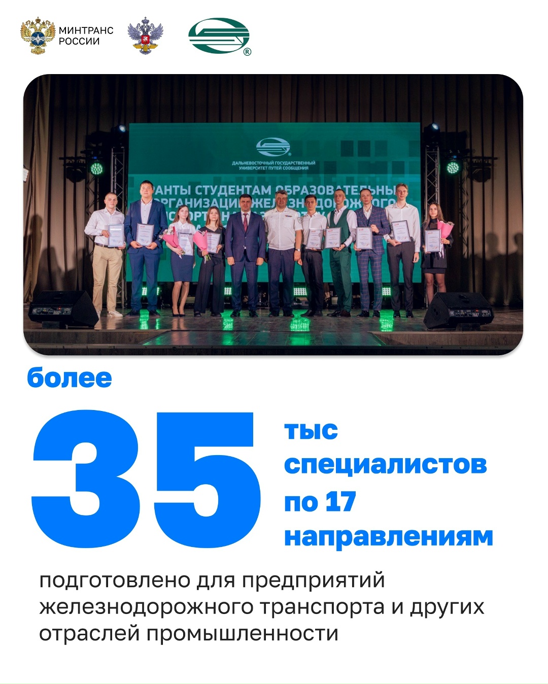 130 лет транспортного образования на Дальнем Востоке