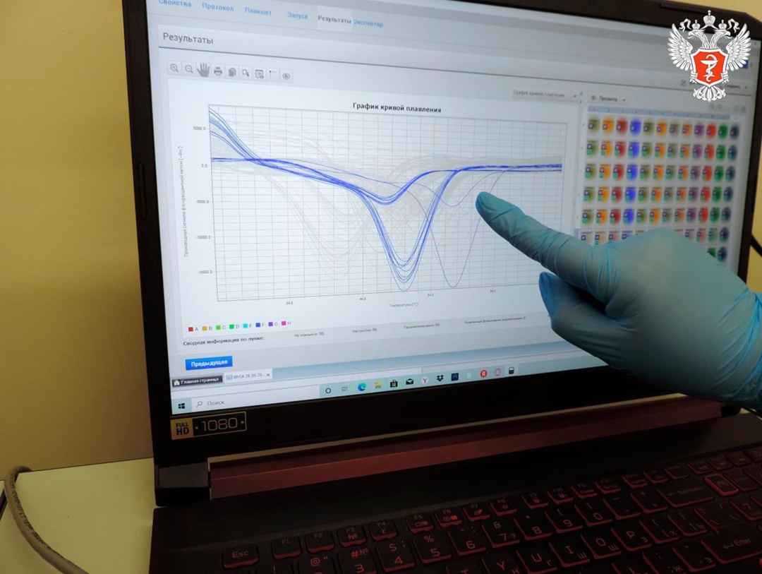 В Астраханском областном клиническом онкодиспансере запустили молекулярно-генетическую диагностику по ОМС