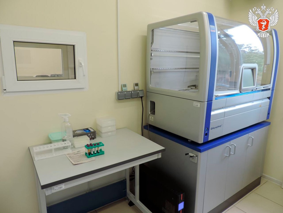 В Астраханском областном клиническом онкодиспансере запустили молекулярно-генетическую диагностику по ОМС