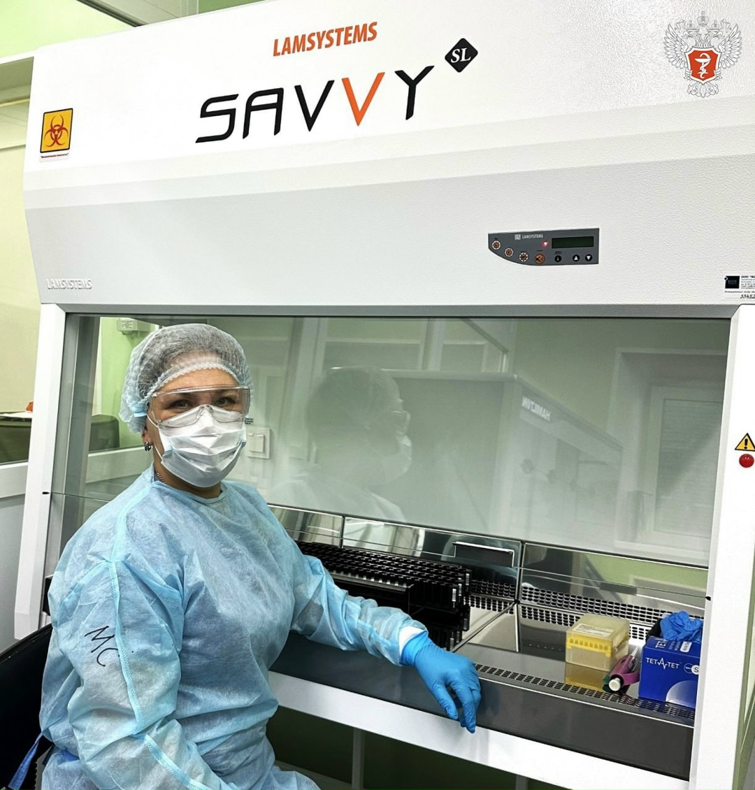 Современные боксы биологической безопасности появились в Мурманской области