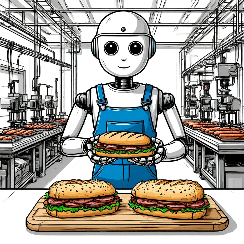 Лучший бутерброд для вас! В честь Дня работника пищевой промышленности «Аргументы и факты» приоткрыли двери в недра пищевой промышленности