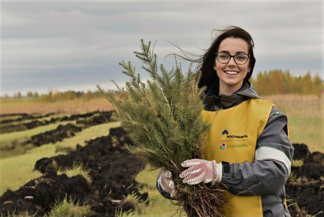 Зелёная миссия «Башнефти» «Башнефть» высадила 255 тысяч деревьев в Башкортостане и Тюменской области