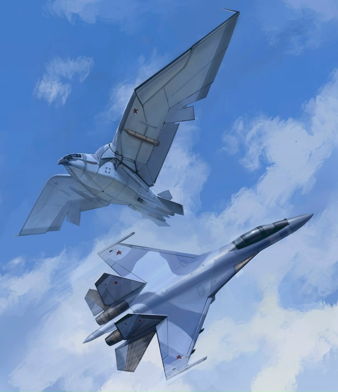 Вселенная арт-проекта #БоевыеМонстрыРостеха пополнилась робокречетом