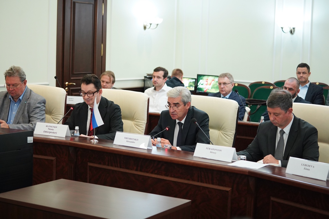 #международное_сотрудничество В Ростехнадзоре состоялась встреча Руководителя Федеральной службы по экологическому, технологическому и атомному надзору…