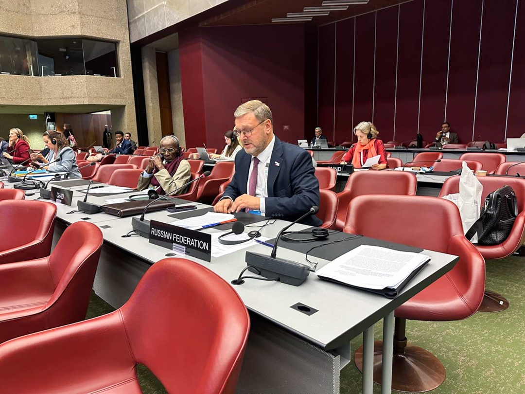 Сенаторы в составе делегации Федерального Собрания Российской Федерации участвуют в 151-й Ассамблее Межпарламентского союза