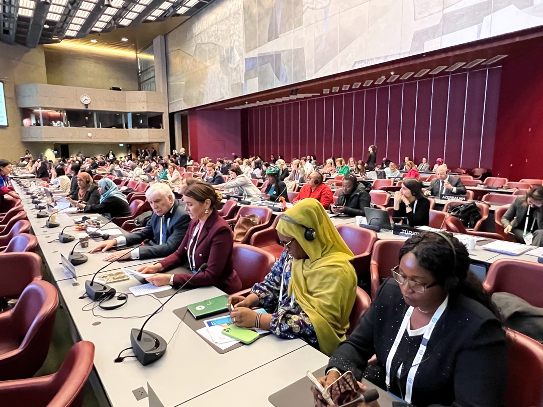 Сенаторы в составе делегации Федерального Собрания Российской Федерации участвуют в 151-й Ассамблее Межпарламентского союза