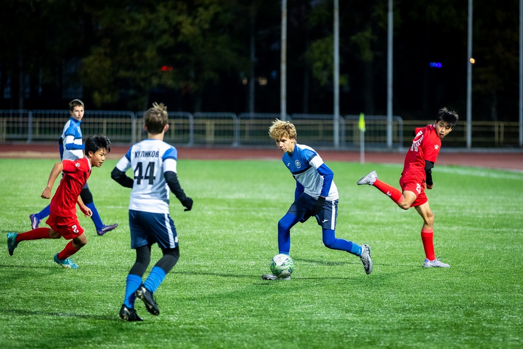 FESCO — за спорт и будущих звезд российского футбола!