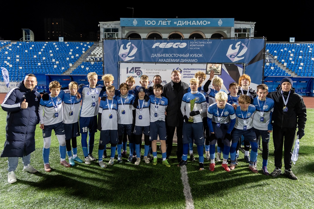 FESCO — за спорт и будущих звезд российского футбола!