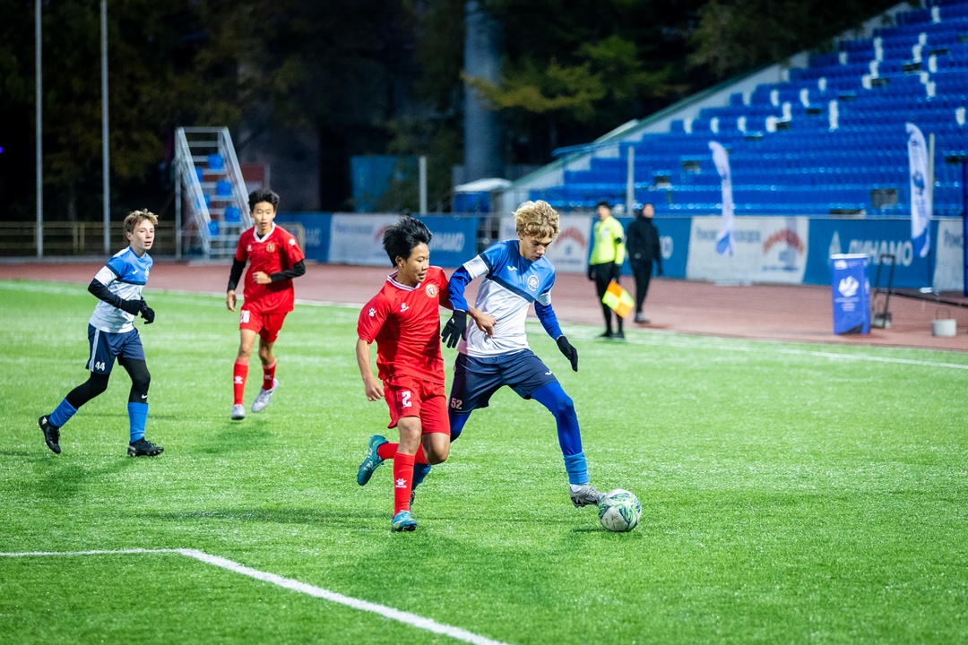 FESCO — за спорт и будущих звезд российского футбола!