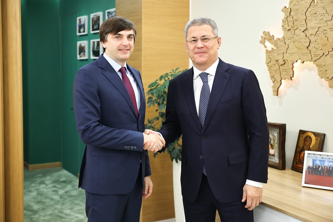 Сергей Кравцов встретился с главой Башкирии Радием Хабировым.