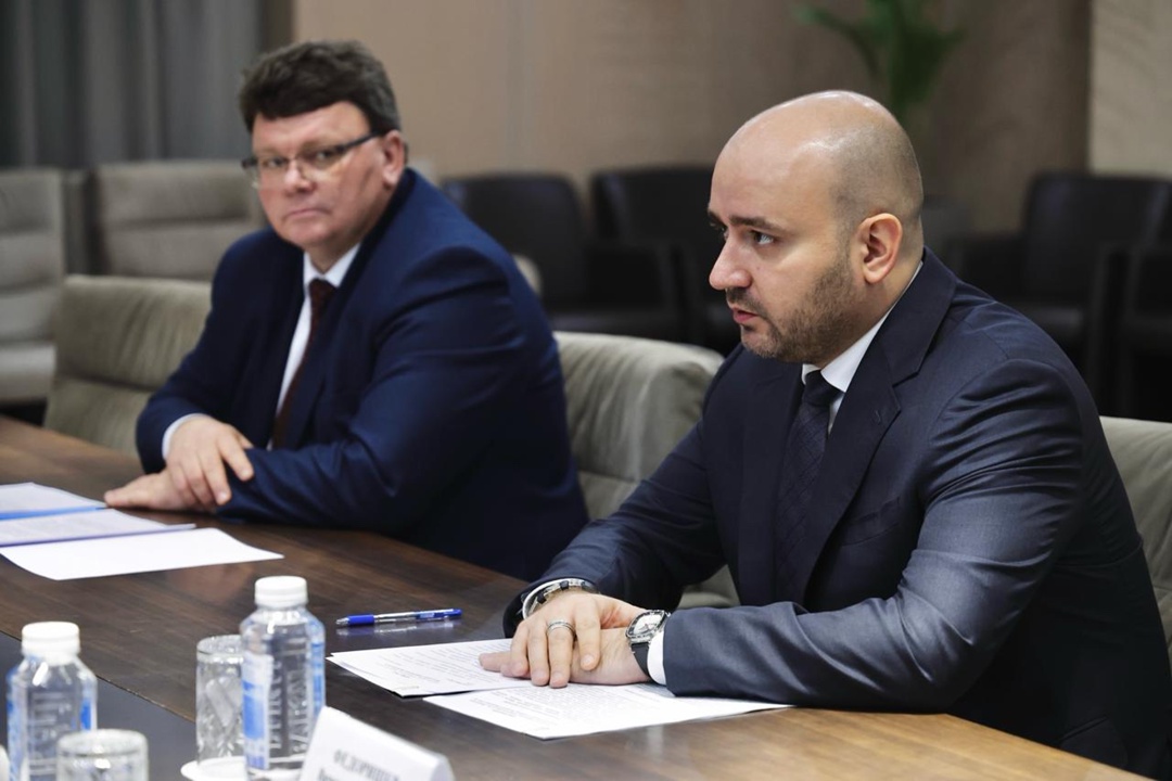 Оксана Лут и Вячеслав Федорищев обсудили развитие АПК Самарской области