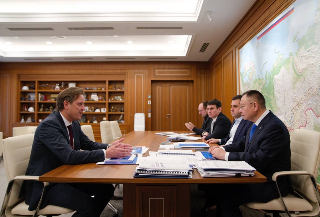 Министр строительства и ЖКХ РФ Ирек Файзуллин провел совещание по вопросам территориального развития и формирования комфортной среды в городах и поселениях