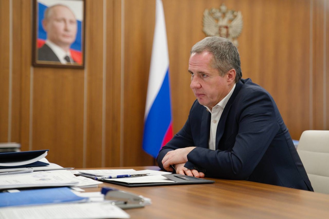 Глава Минстроя России Ирек Файзуллин провел рабочую встречу с губернатором Белгородской области Вячеславом Гладковым