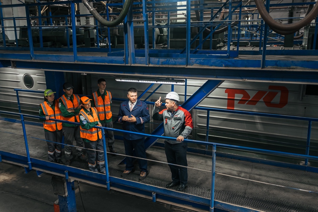 Подведены итоги трудового сезона студенческих отрядов железнодорожного транспорта