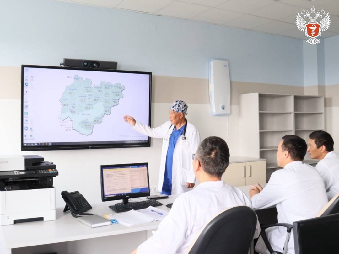 Более 3 тыс. телемедицинских консультаций провели в Кардиососудистом центре Якутии с начала года