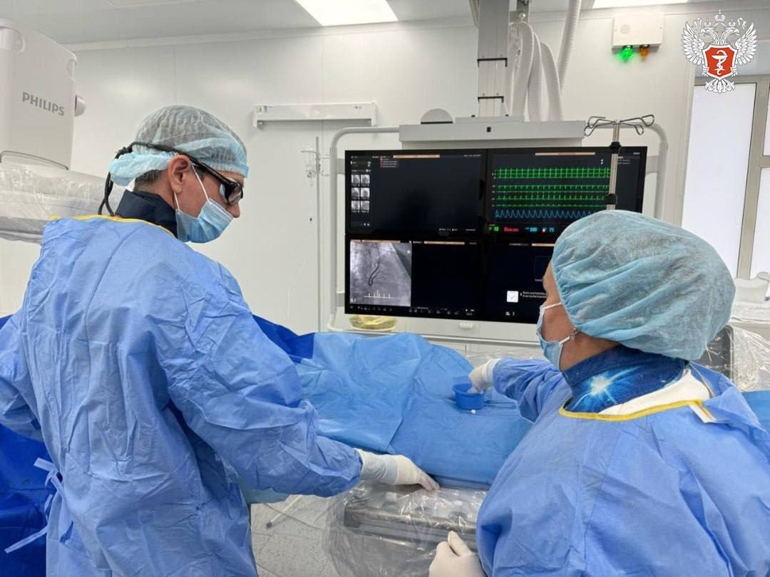 Врачи из Республики Башкортостан спасли беременную женщину с разрывом аневризмы