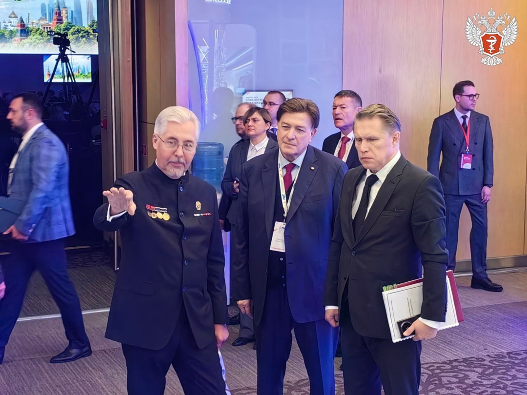 Михаил Мурашко: Хирургия сегодня активно развивается