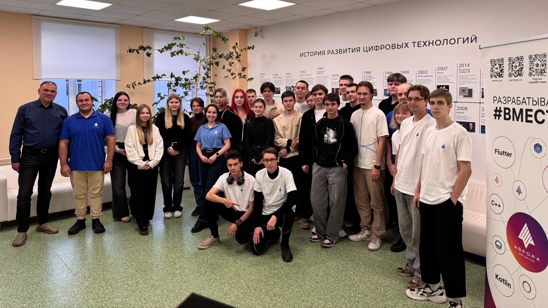 В СарФТИ НИЯУ МИФИ прошел трехдневный интенсив по ОС Аврора