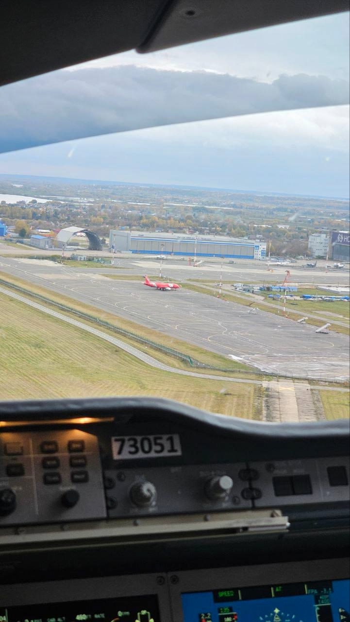 Испытания МС-21 глазами пилотов Борта самолетов МС.0012 (73055) и МС