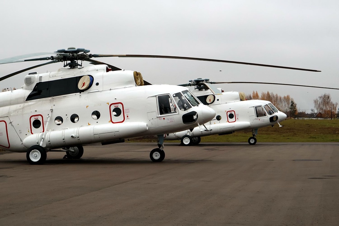 Ростех передал заказчику семь новых Ми-8 для работы в российских регионах