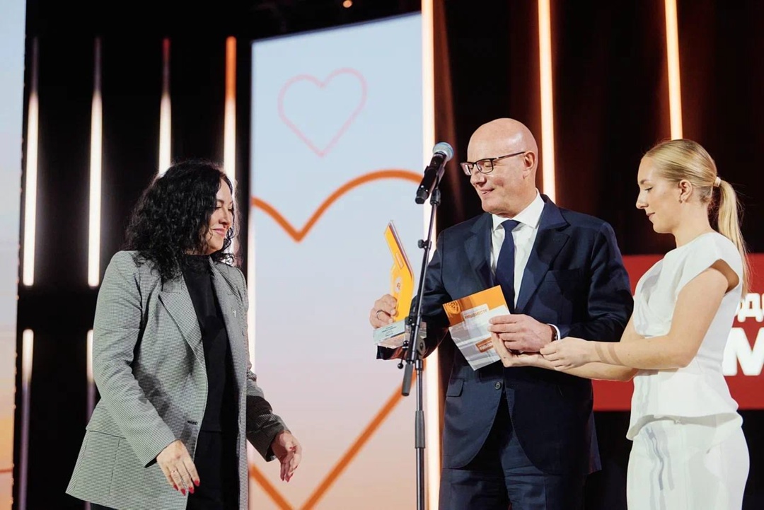 Определены 90 финалистов международной премии #МЫВМЕСТЕ.