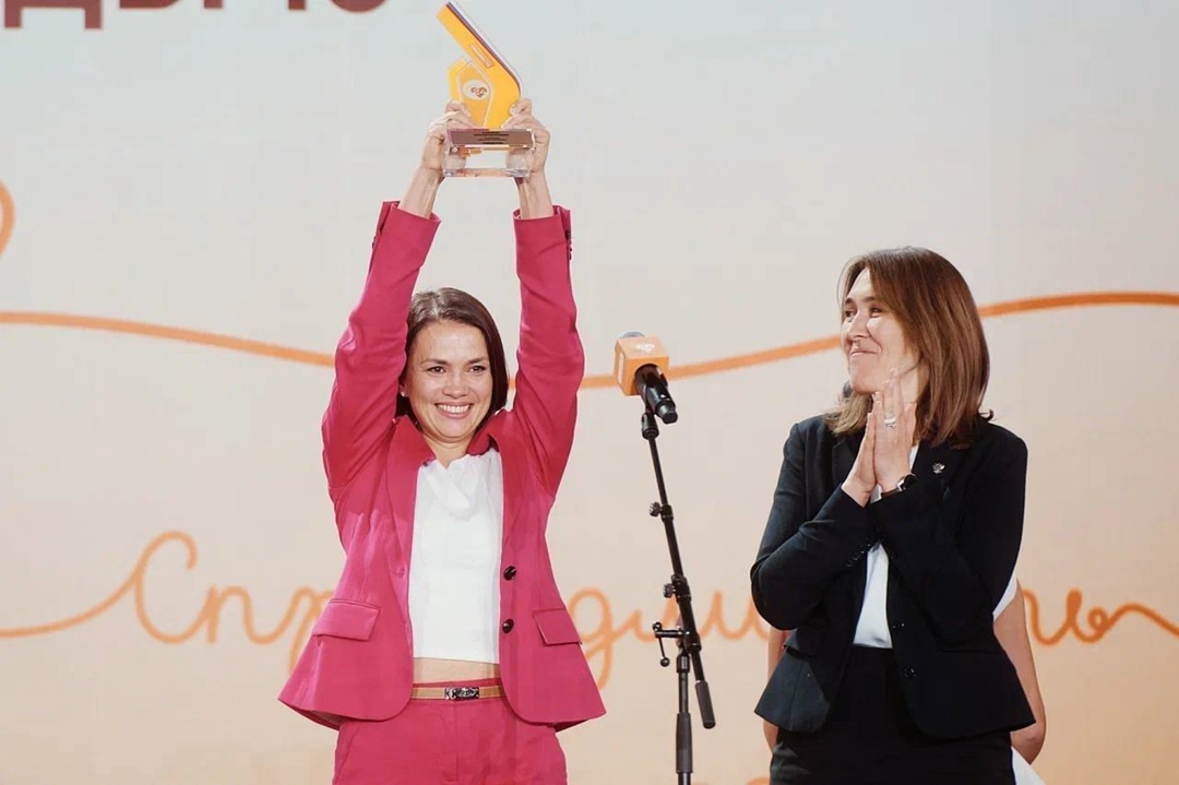 Определены 90 финалистов международной премии #МЫВМЕСТЕ.