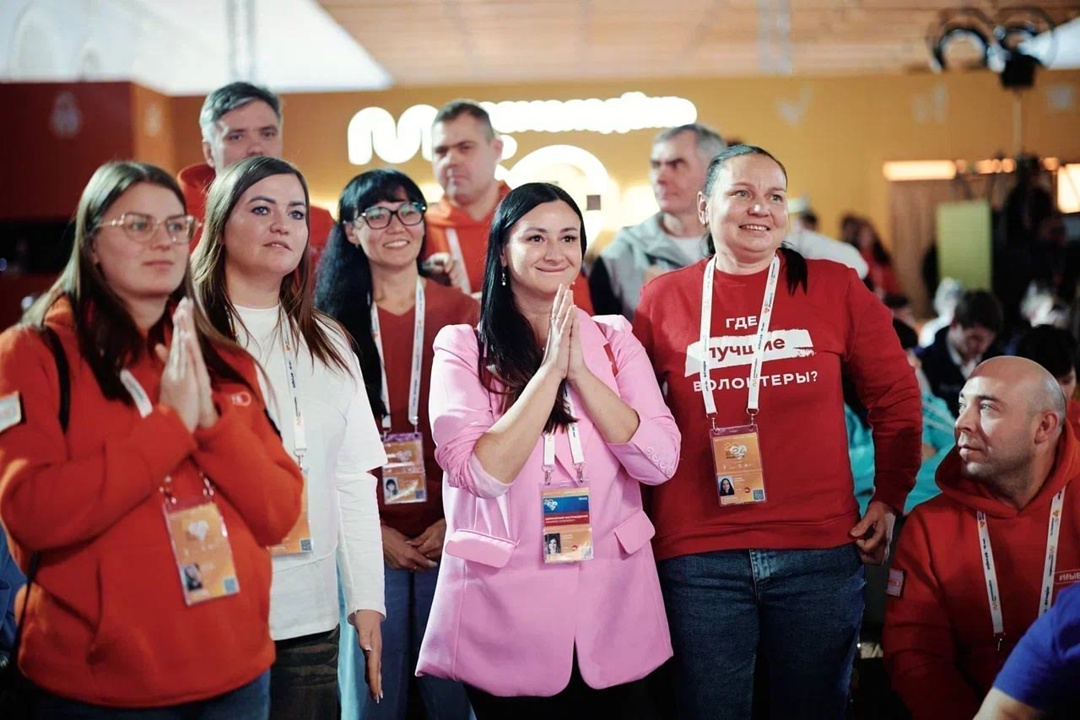 Определены 90 финалистов международной премии #МЫВМЕСТЕ.