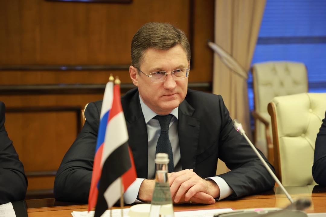 Александр Новак встретился с заместителем председателя Руководящего президентского совета Йеменской Республики Айдарусом Аз-Зубейди.