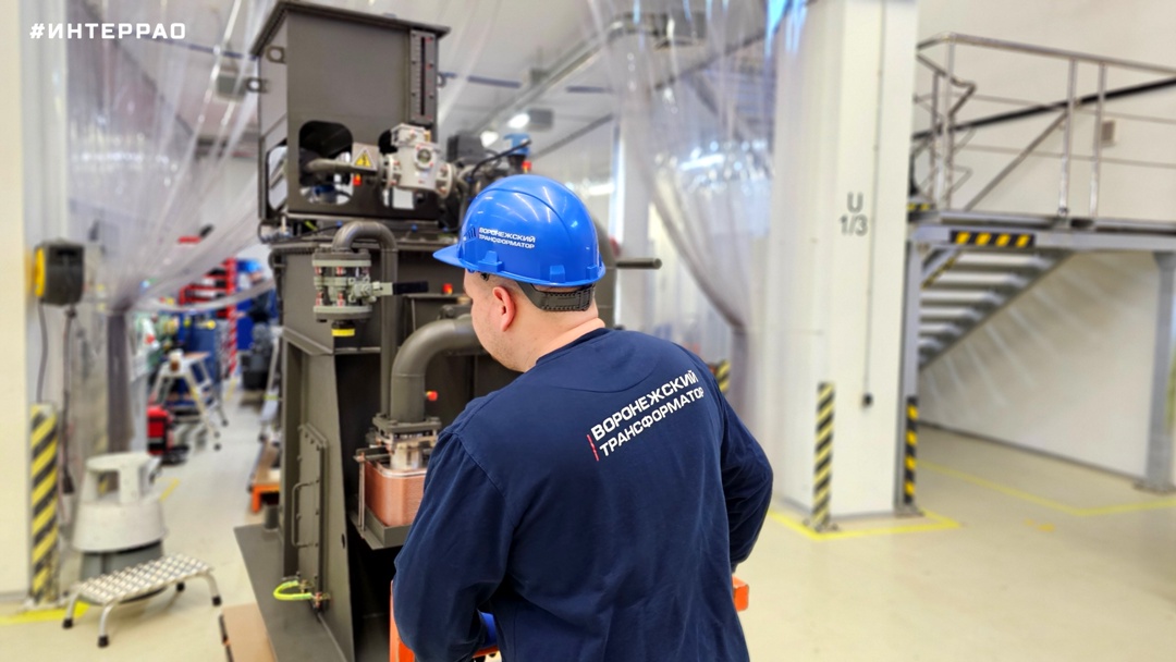 «Сердца» поездов для первой высокоскоростной магистрали изготовит «Воронежский Трансформатор».