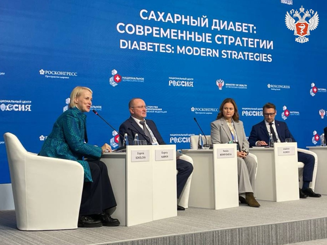 Евгений Камкин: Важно помочь пациентам с сахарным диабетом жить с этим диагнозом и управлять своим здоровьем