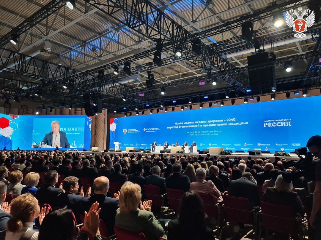Герман Греф: Технологии ИИ коренным образом меняют подходы и в здравоохранении