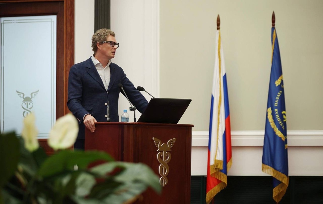 Даниил Егоров принял участие в пленарном заседании Всероссийского налогового форума в ТПП РФ