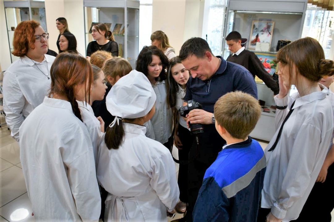 Помогаем учить юных журналистов! Дали старт второму этапу проекта «PRO-Медиа» в Калтане