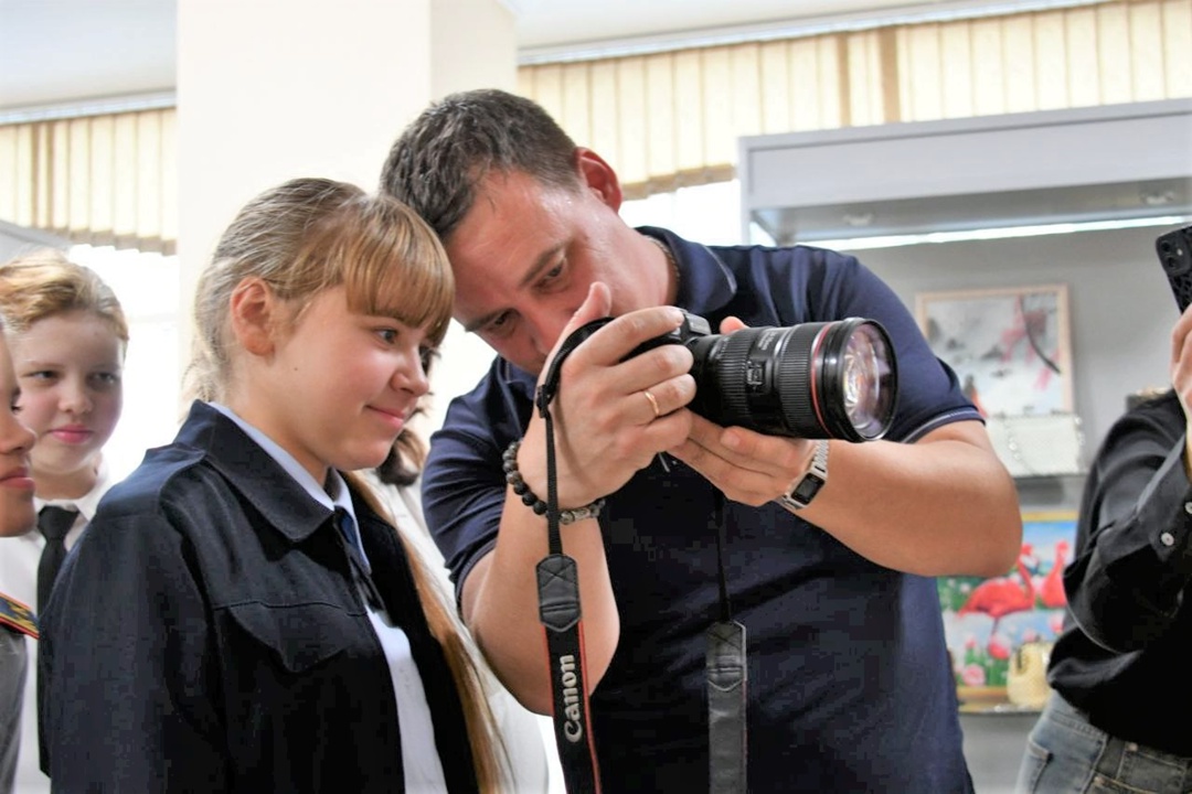 Помогаем учить юных журналистов! Дали старт второму этапу проекта «PRO-Медиа» в Калтане