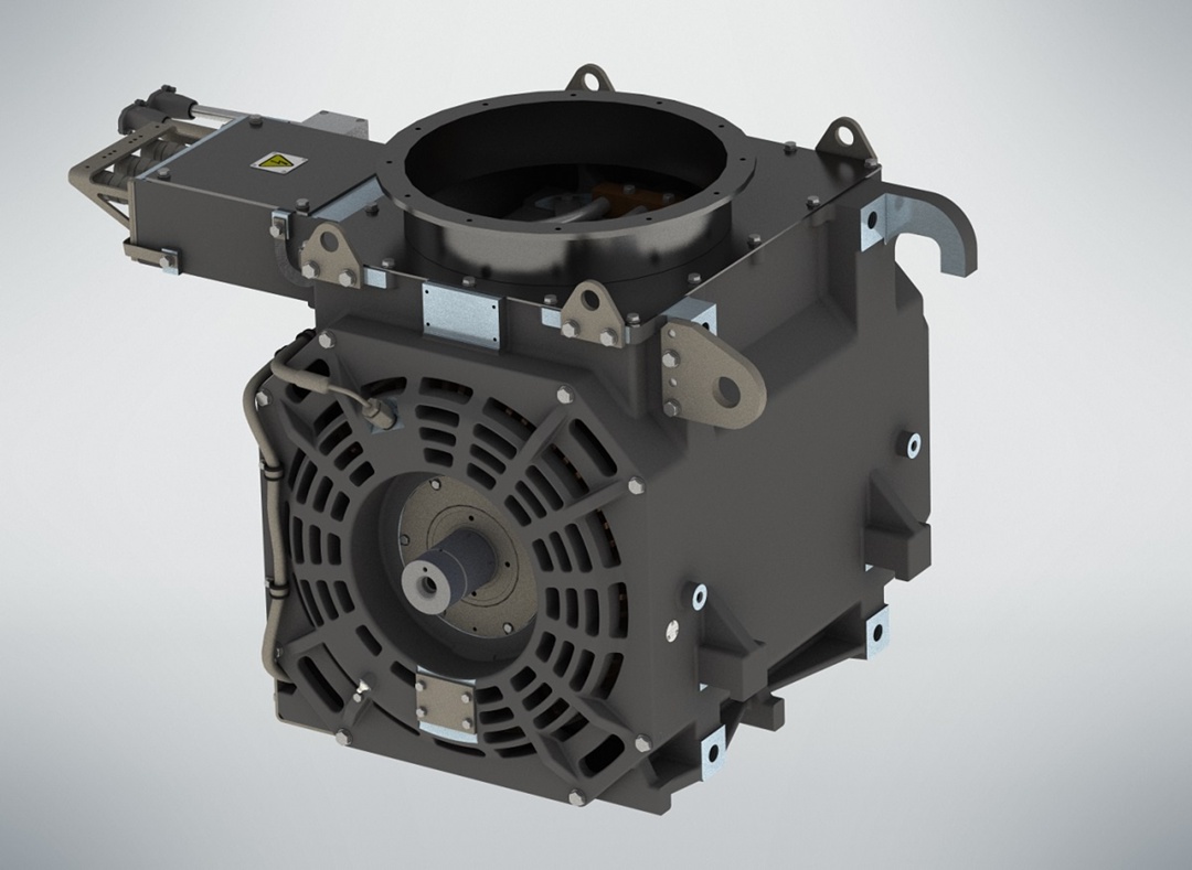 В АО «РЭД» успешно испытали двигатель для высокоскоростных поездов проекта Москва – Санкт-Петербург