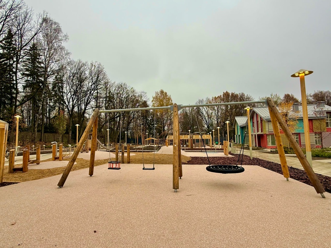 Помощь делом: пансионат для маленьких пациентов