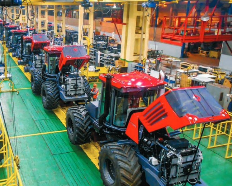 За девять месяцев этого года в России было выпущено 4920 сельскохозяйственных тракторов – на 19,2% меньше, чем за аналогичный период 2024 года, сообщил Росстат