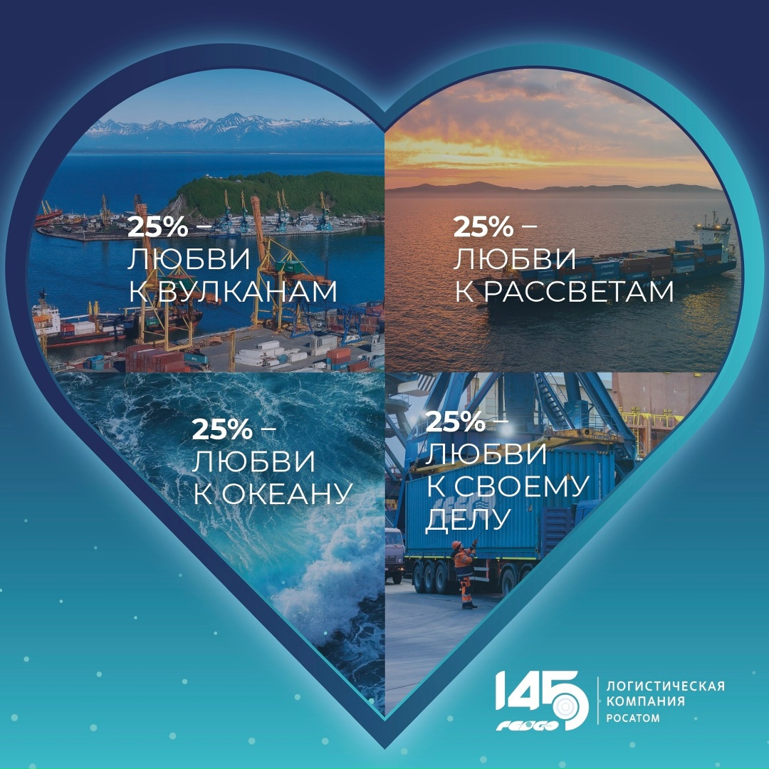 82 года Петропавловск-Камчатскому морскому торговому порту!