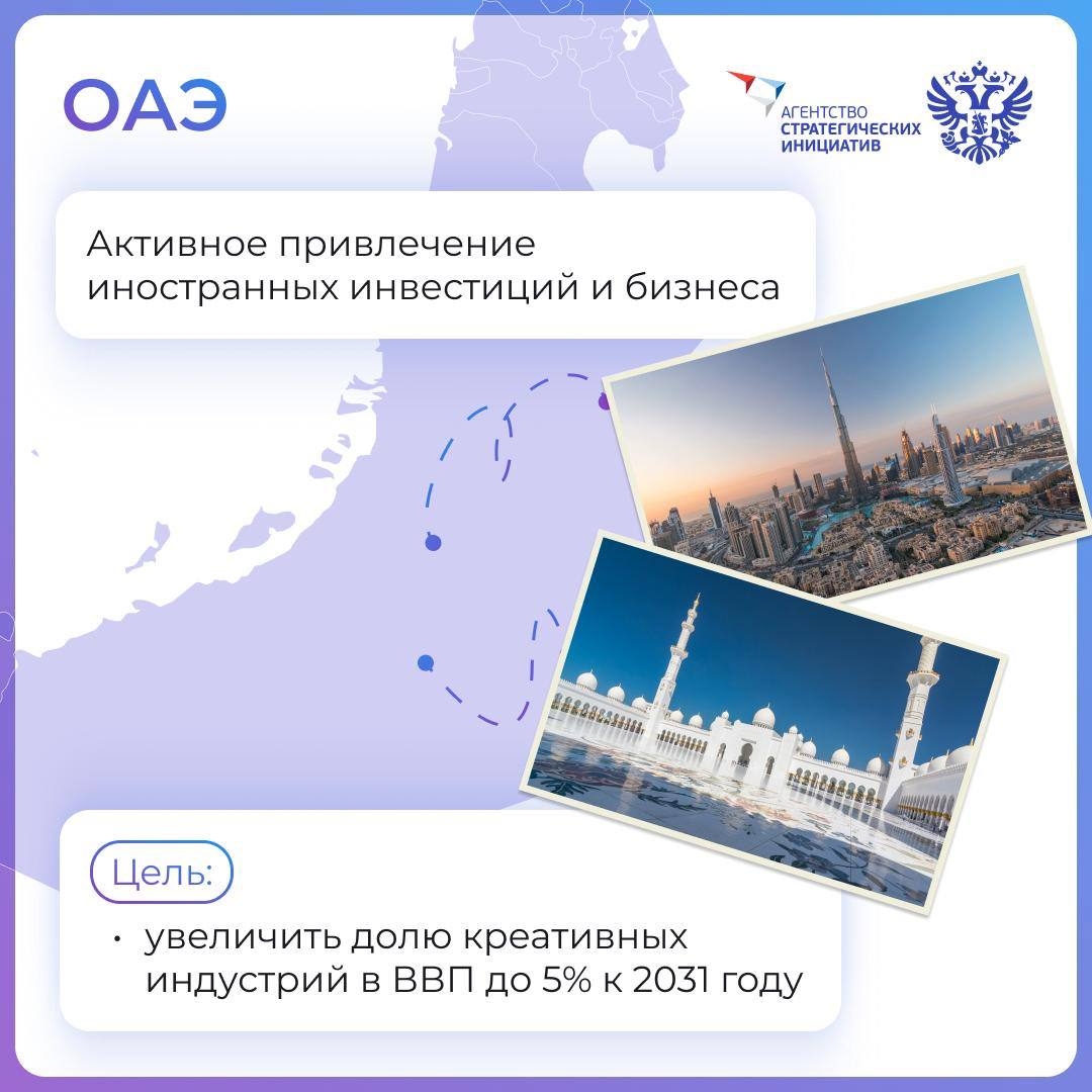 Россия выходит в мировые лидеры по креативной экономике