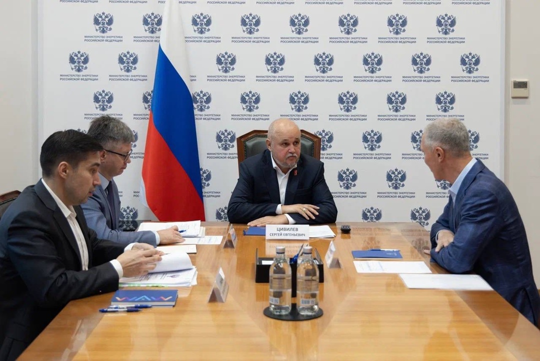 Сергей Цивилев провел рабочую встречу с Владимиром Сальдо