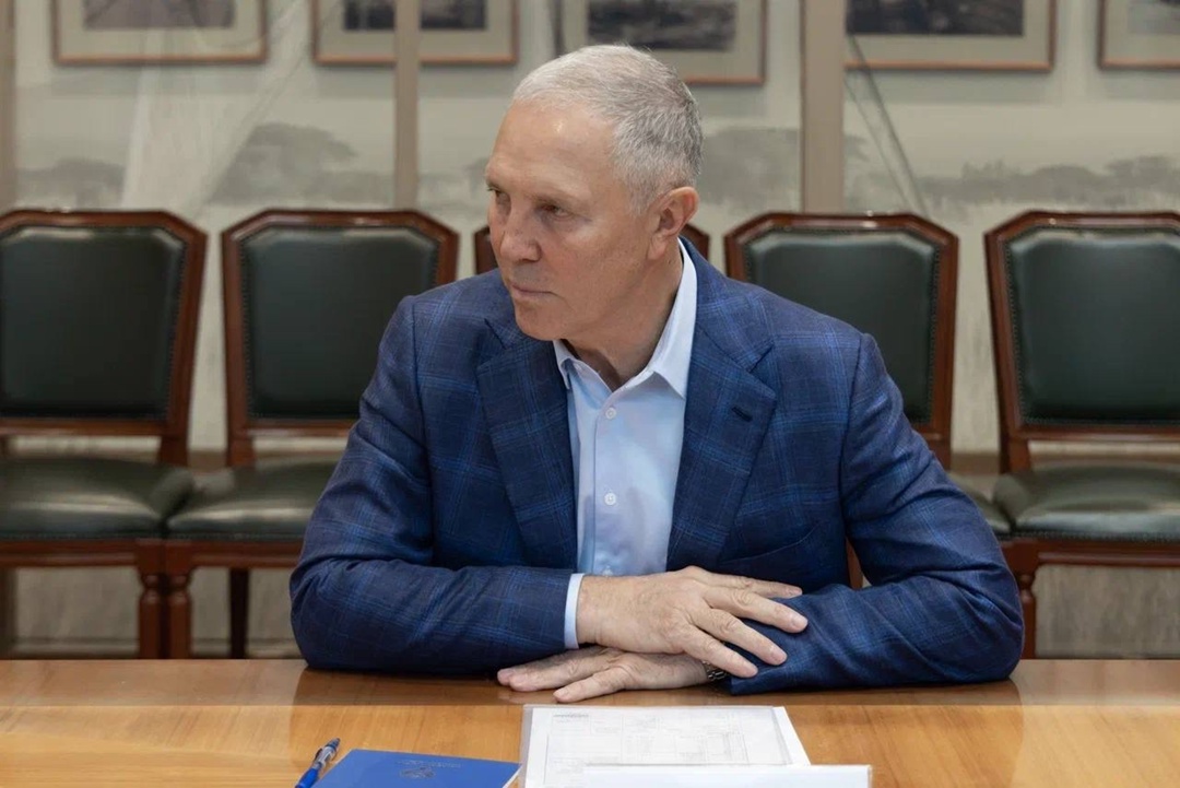 Сергей Цивилев провел рабочую встречу с Владимиром Сальдо