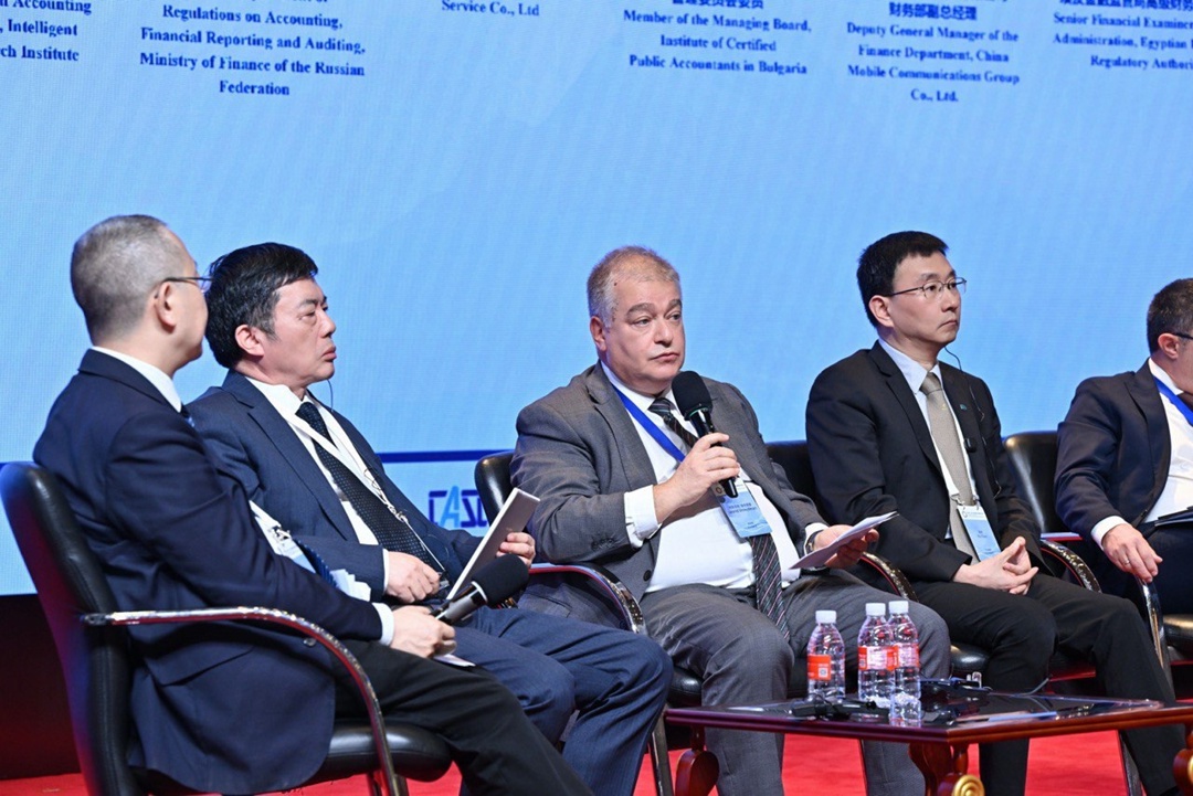 Россия поделилась опытом внедрения информационных технологий в бухгалтерском учете на 7-ом международном форуме «Один пояс, один путь»