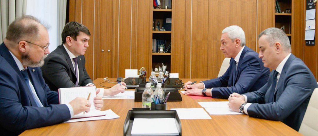 В Минстрое России обсудили реализацию федеральных программ в Северной Осетии